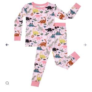 Little Sleepies Jurassic Jungle Two-Piece Pajama Set 12 - 18 month